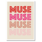 Muse No. 1 Plakat