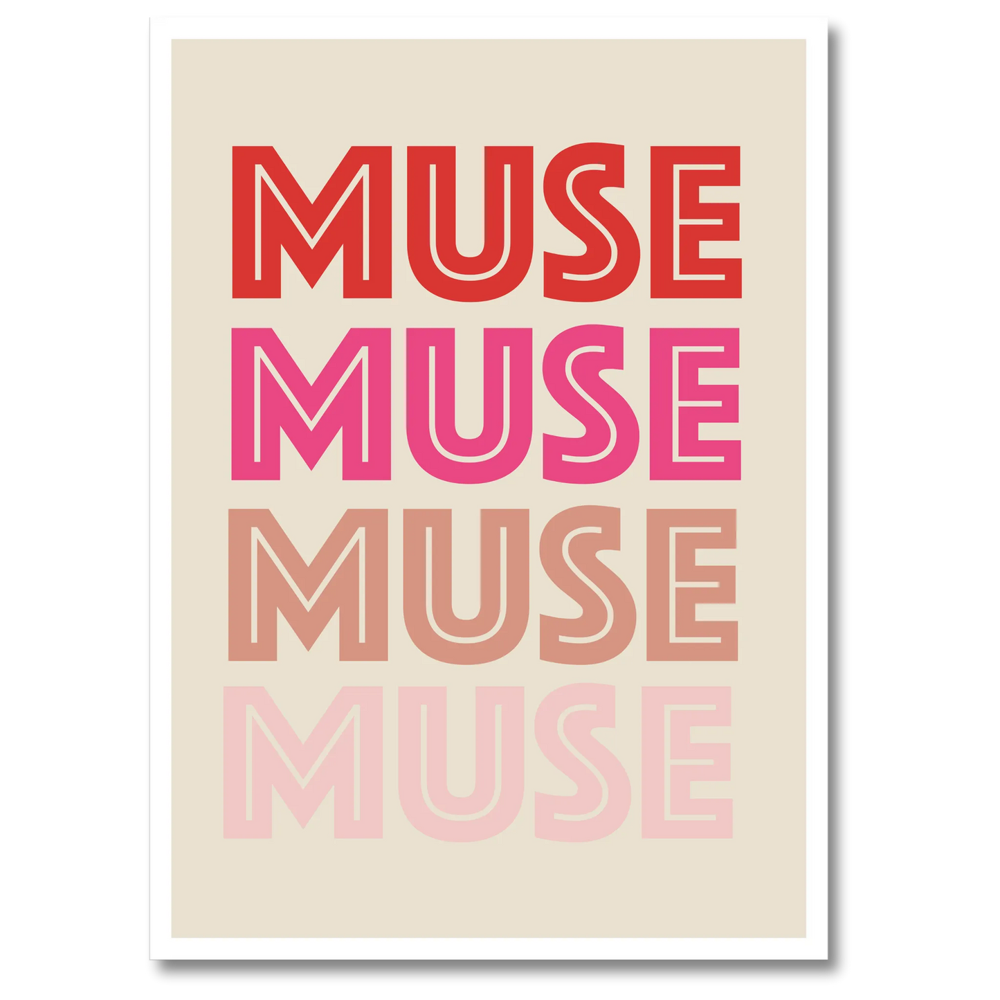 Muse No. 1 Plakat