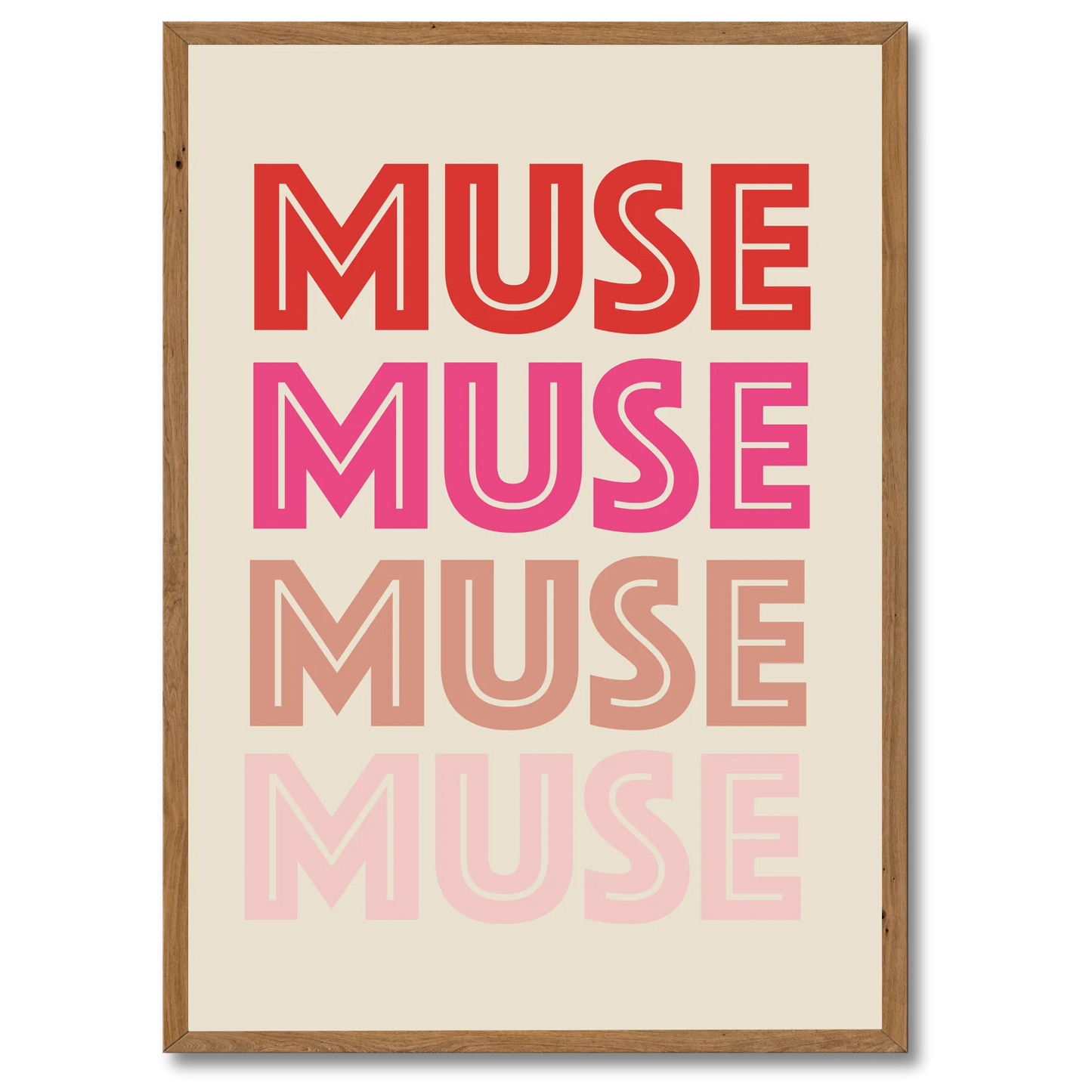 Muse No. 1 Plakat