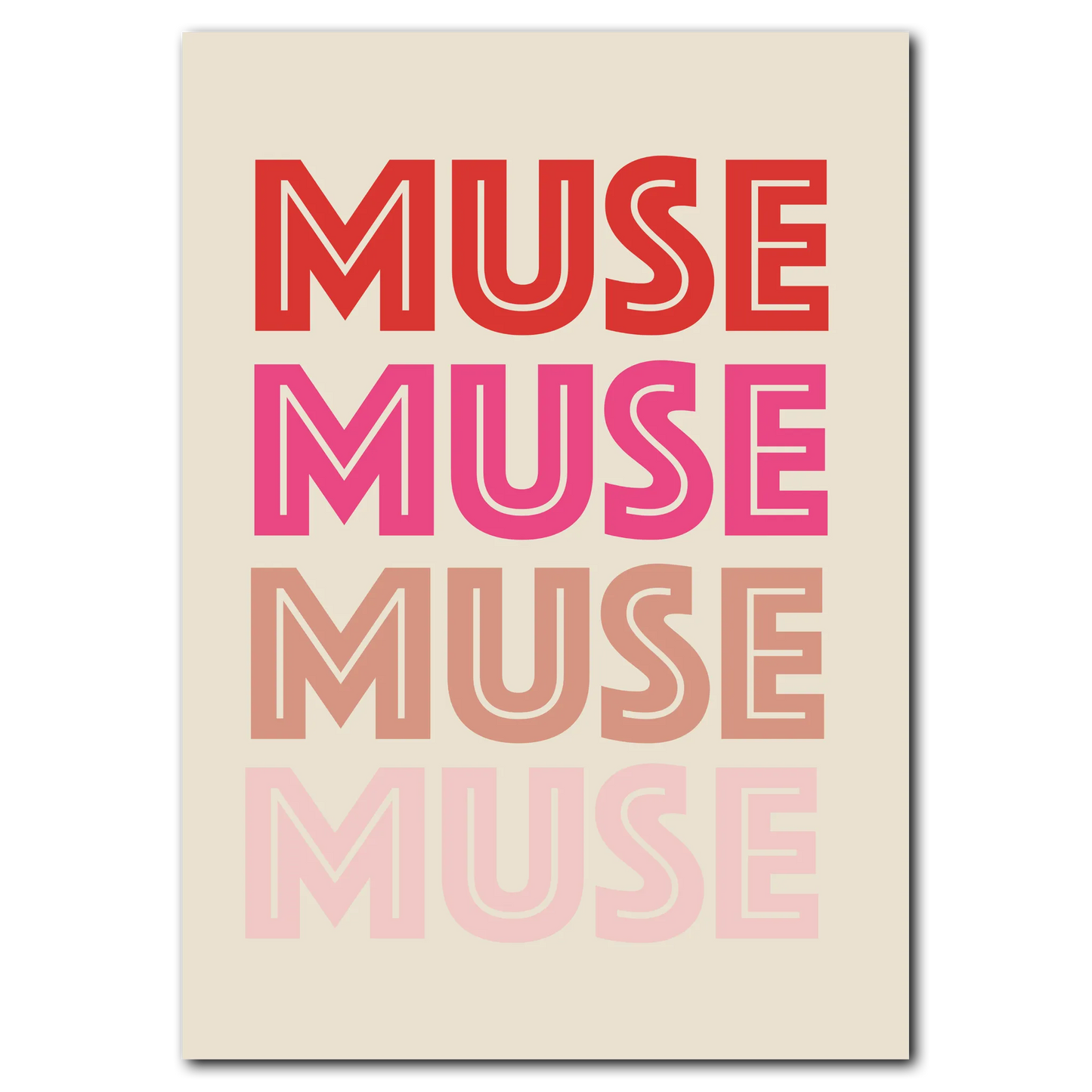 Muse No. 1 Plakat