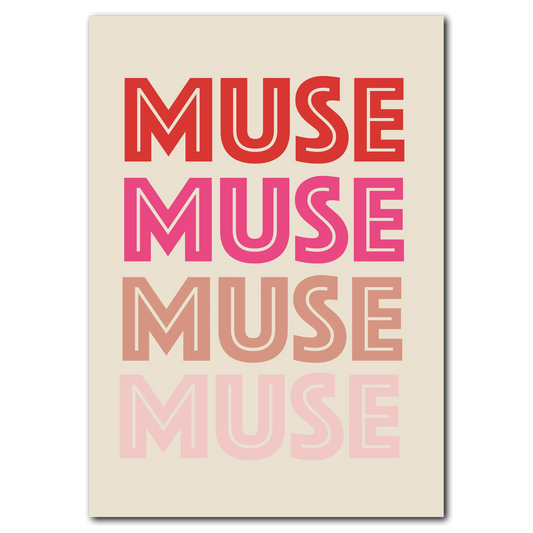 Muse No. 1 Plakat