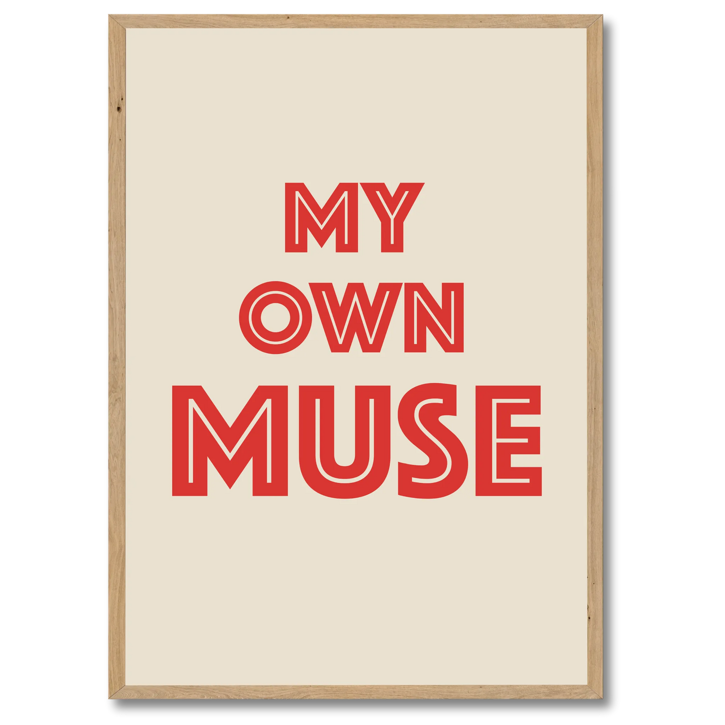 Muse No. 2 Plakat