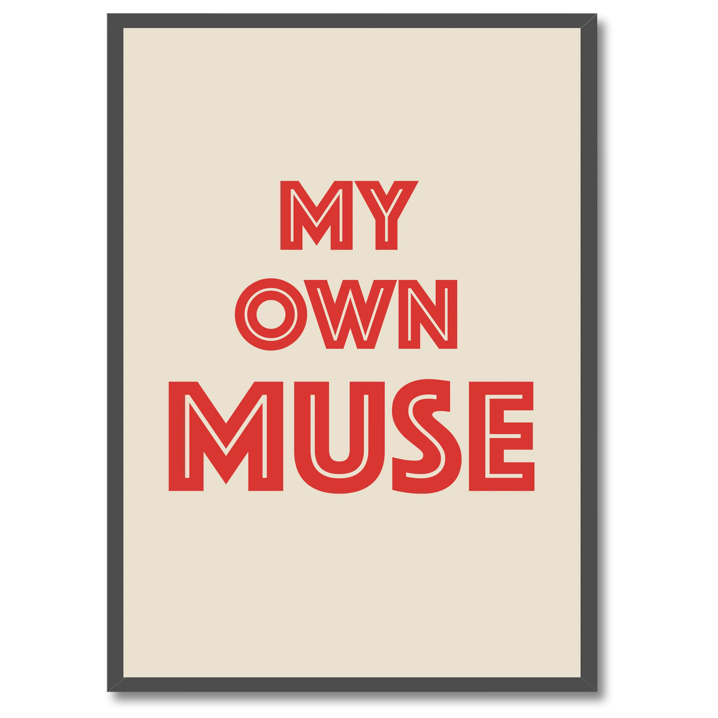 Muse No. 2 Plakat