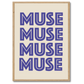 Muse No. 3 Plakat