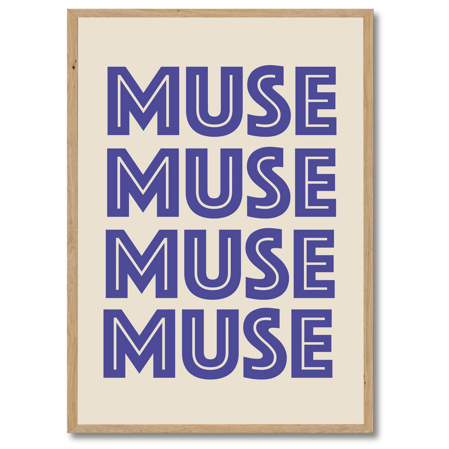 Muse No. 3 Plakat