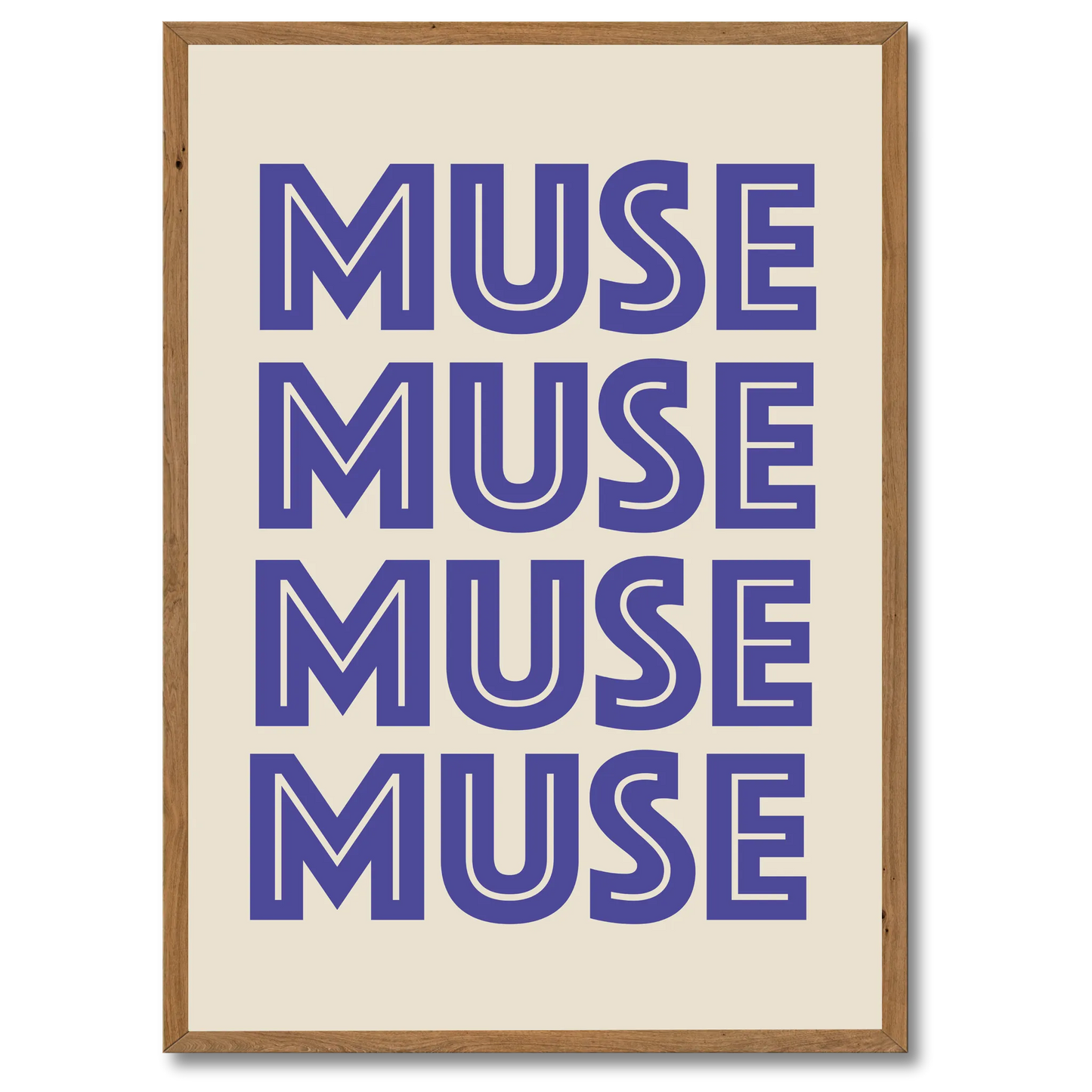 Muse No. 3 Plakat