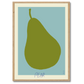 Pear No. 1 Plakat