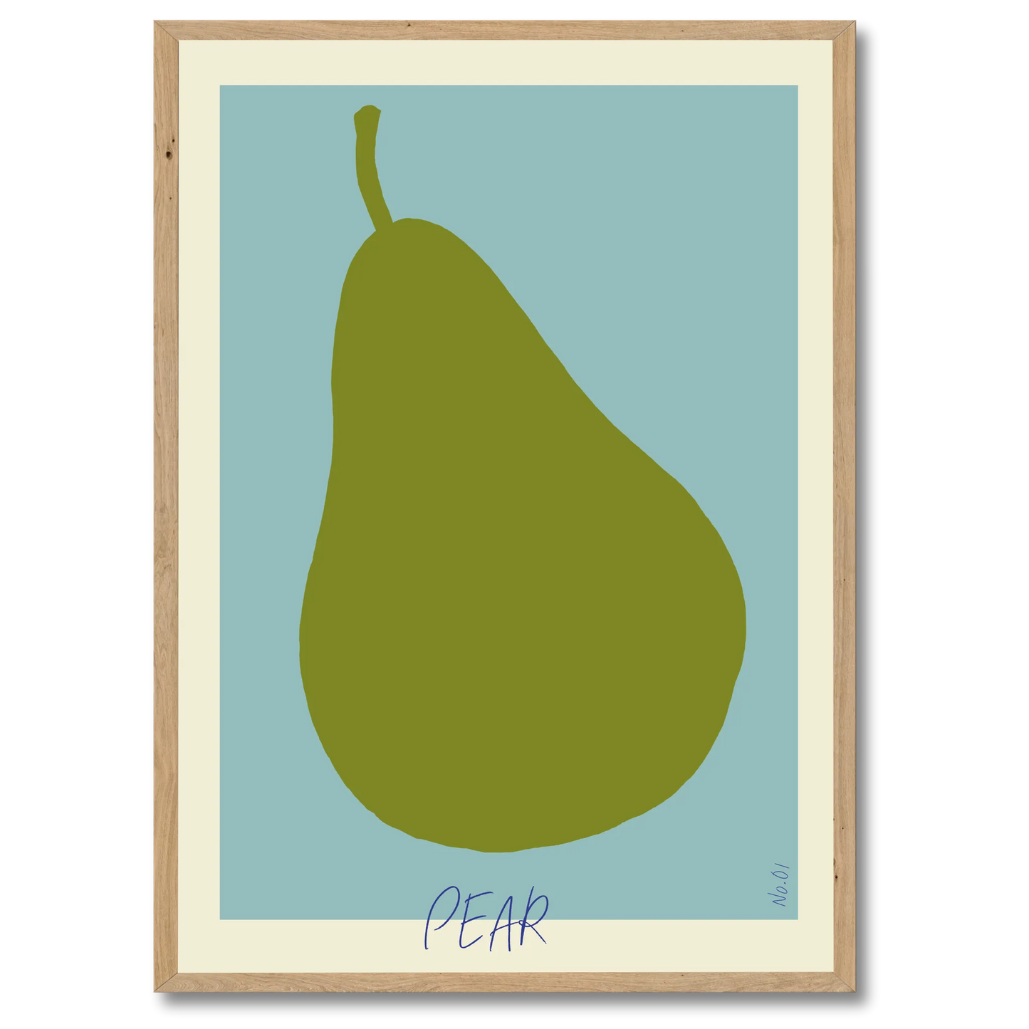 Pear No. 1 Plakat