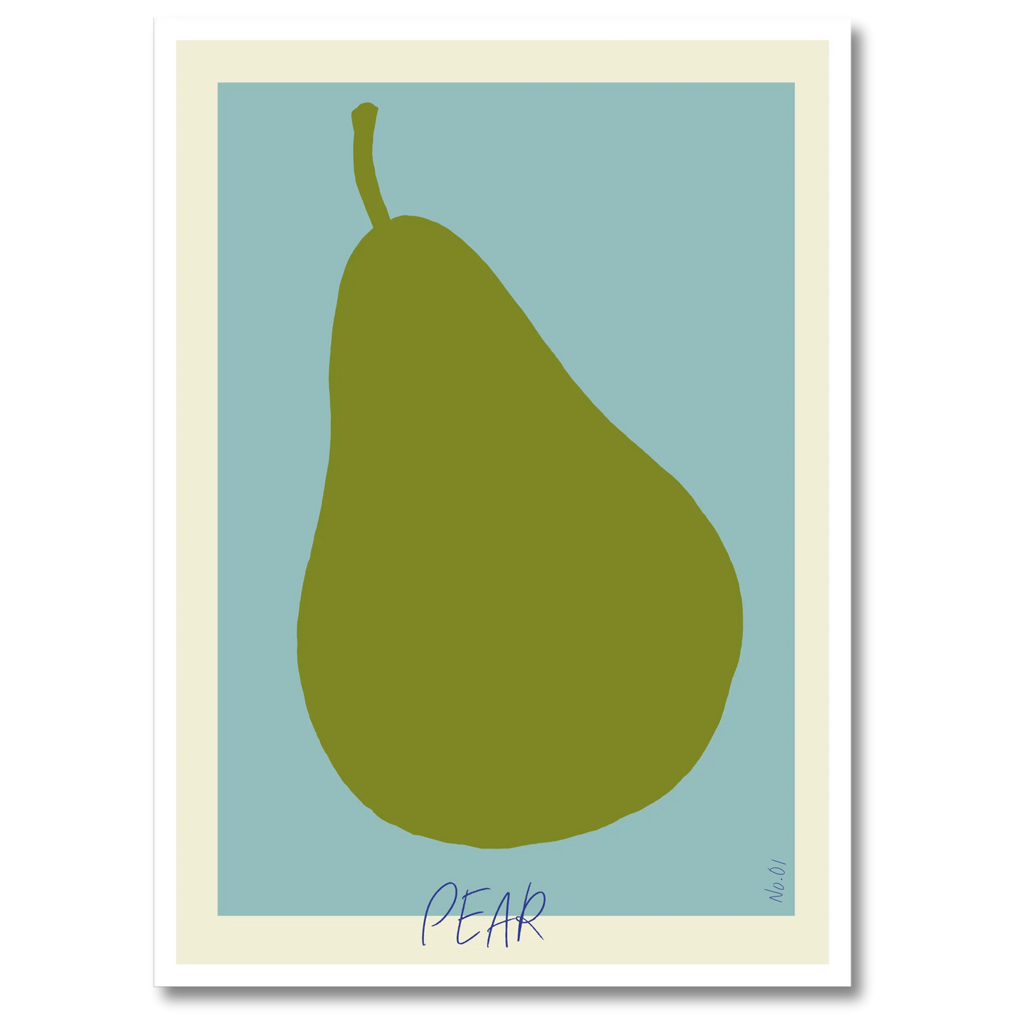 Pear No. 1 Plakat