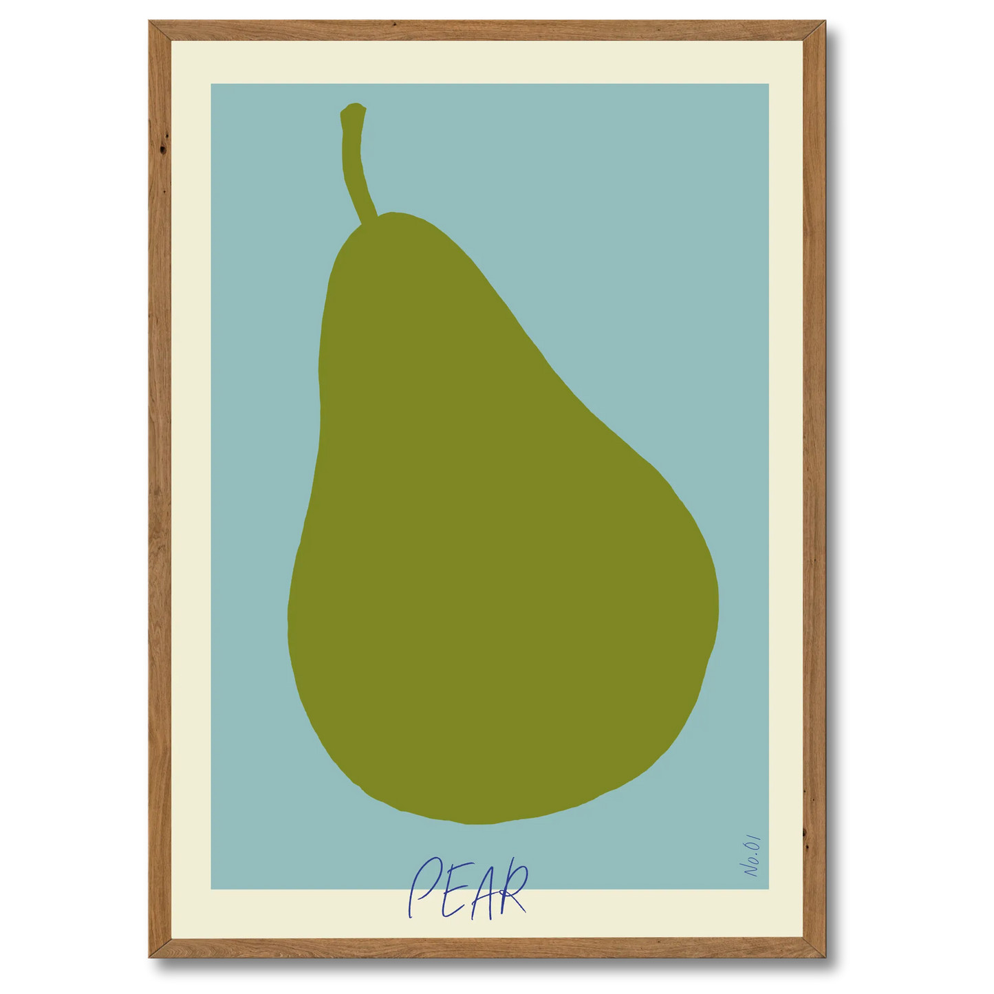 Pear No. 1 Plakat