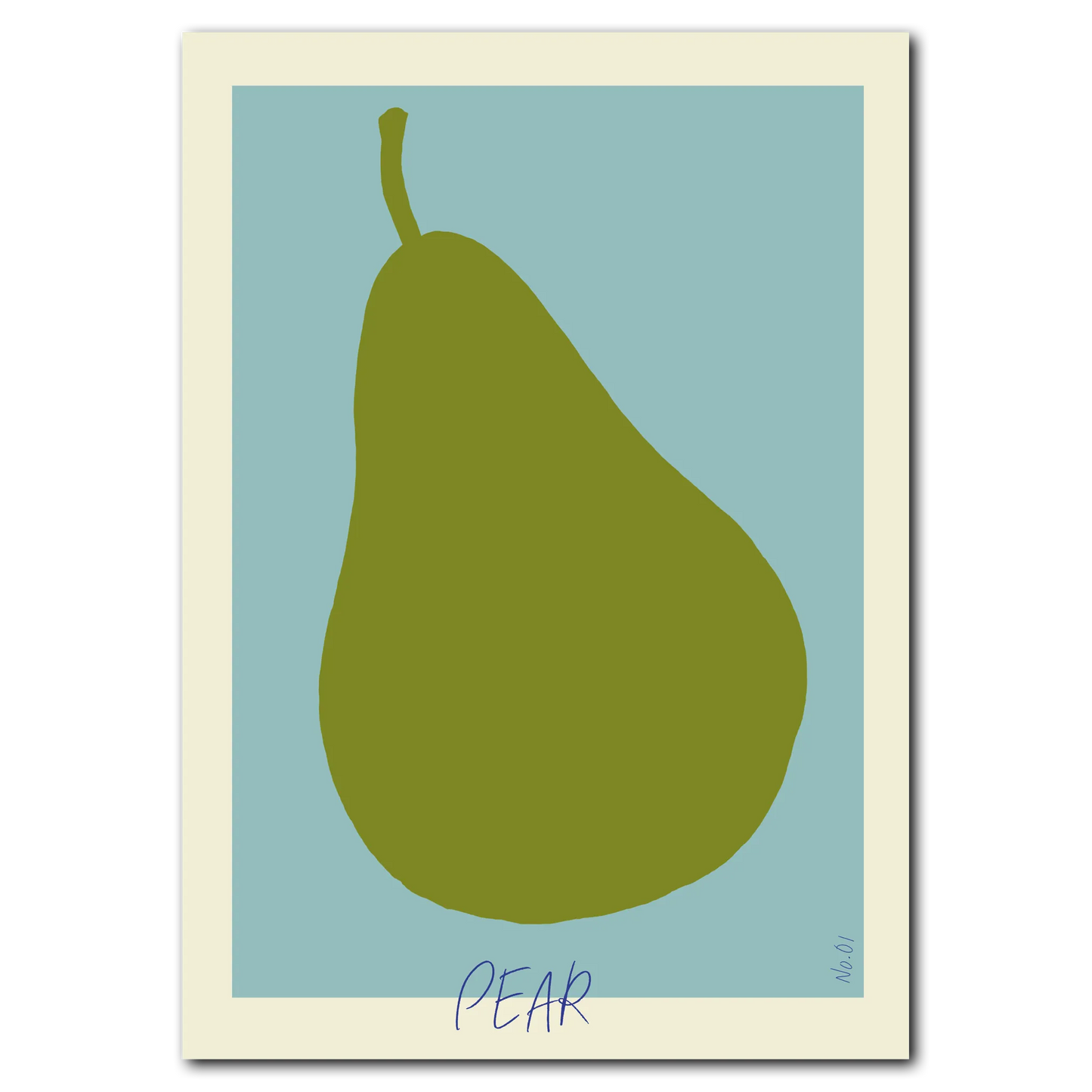 Pear No. 1 Plakat