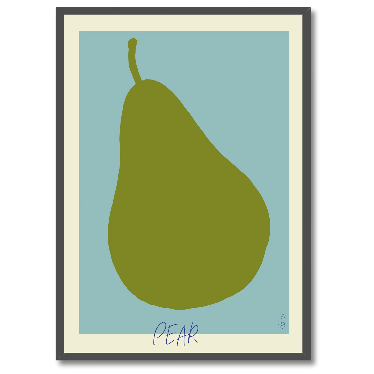 Pear No. 1 Plakat