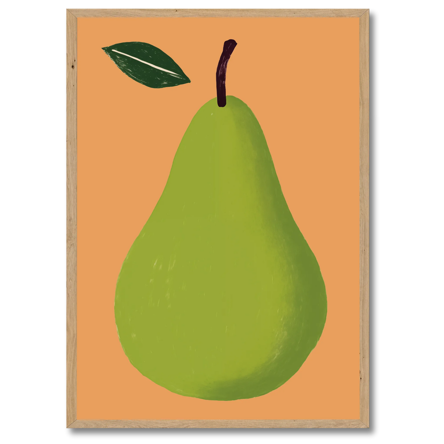 Pear No. 3 Plakat