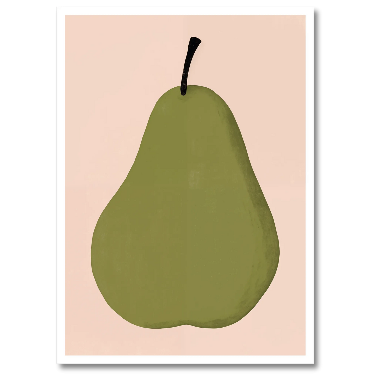 Pear No. 2 Plakat