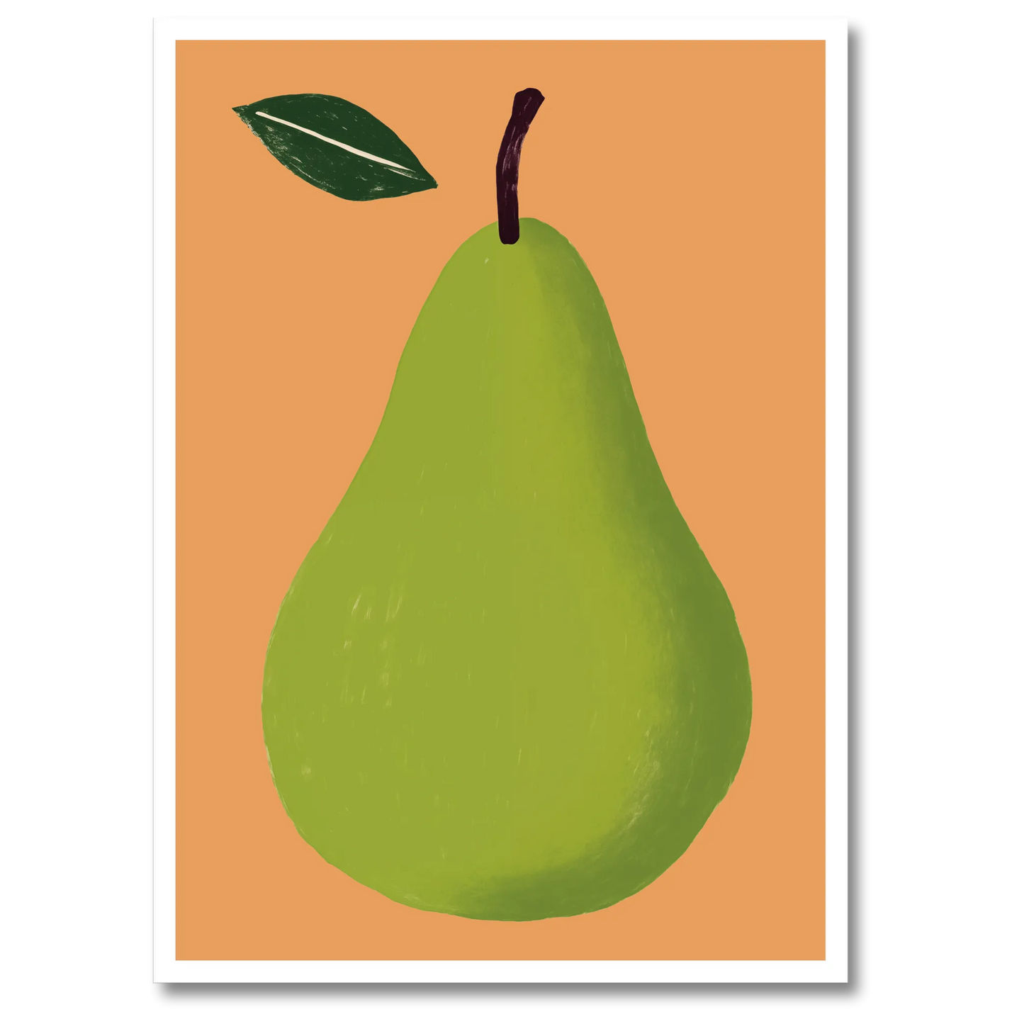 Pear No. 3 Plakat