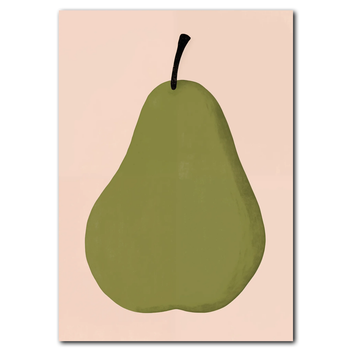 Pear No. 2 Plakat