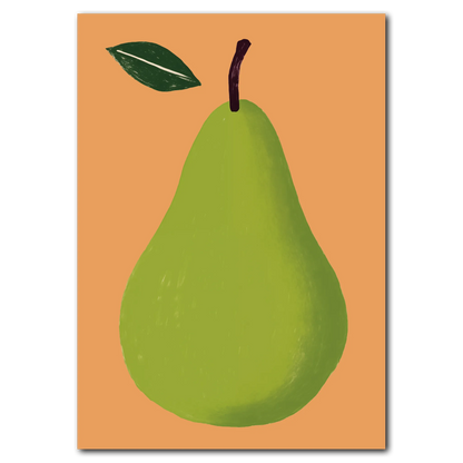 Pear No. 3 Plakat