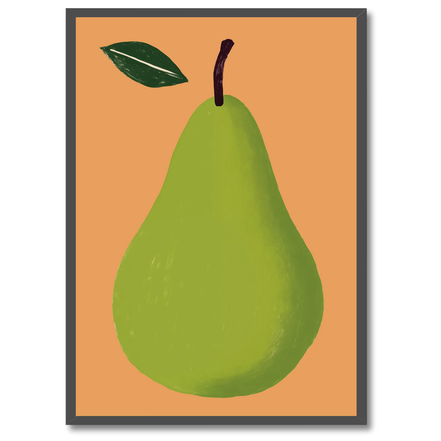 Pear No. 3 Plakat