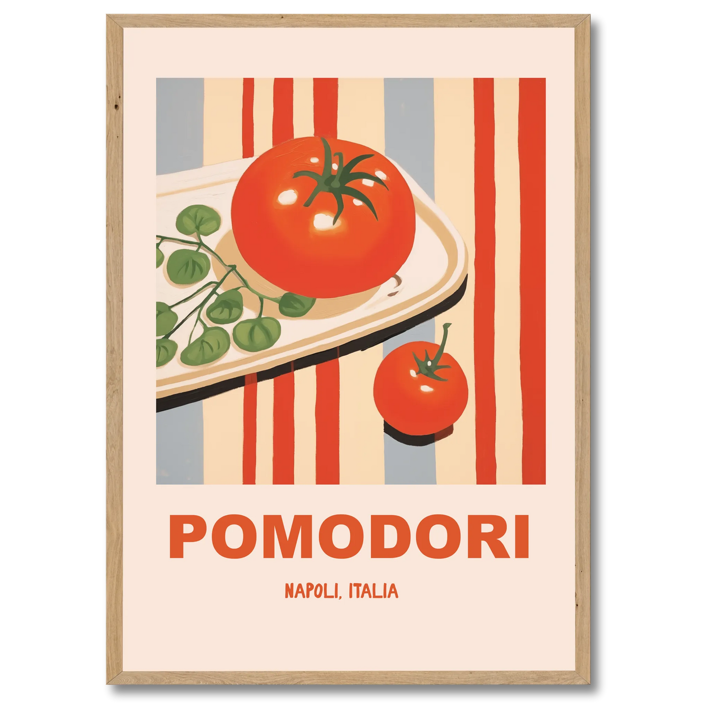 Pomodori Plakat