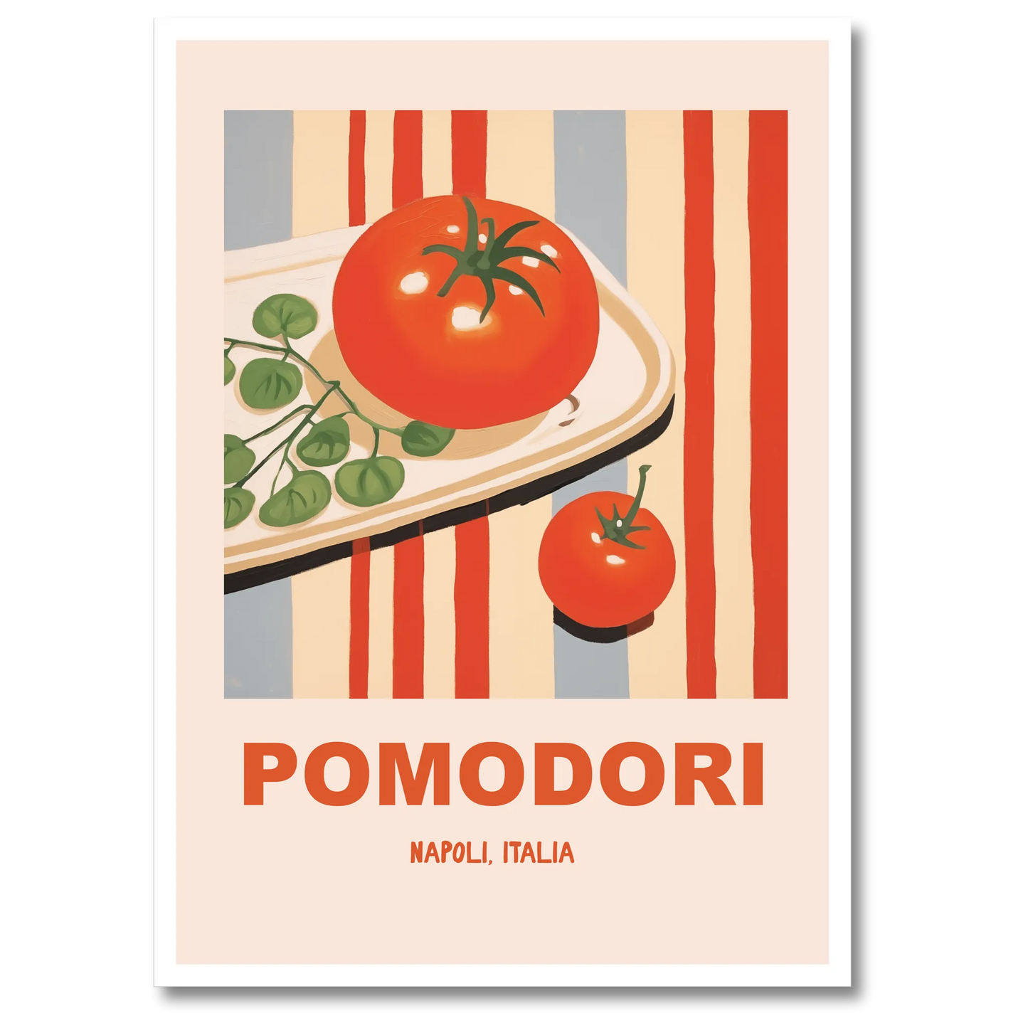 Pomodori Plakat