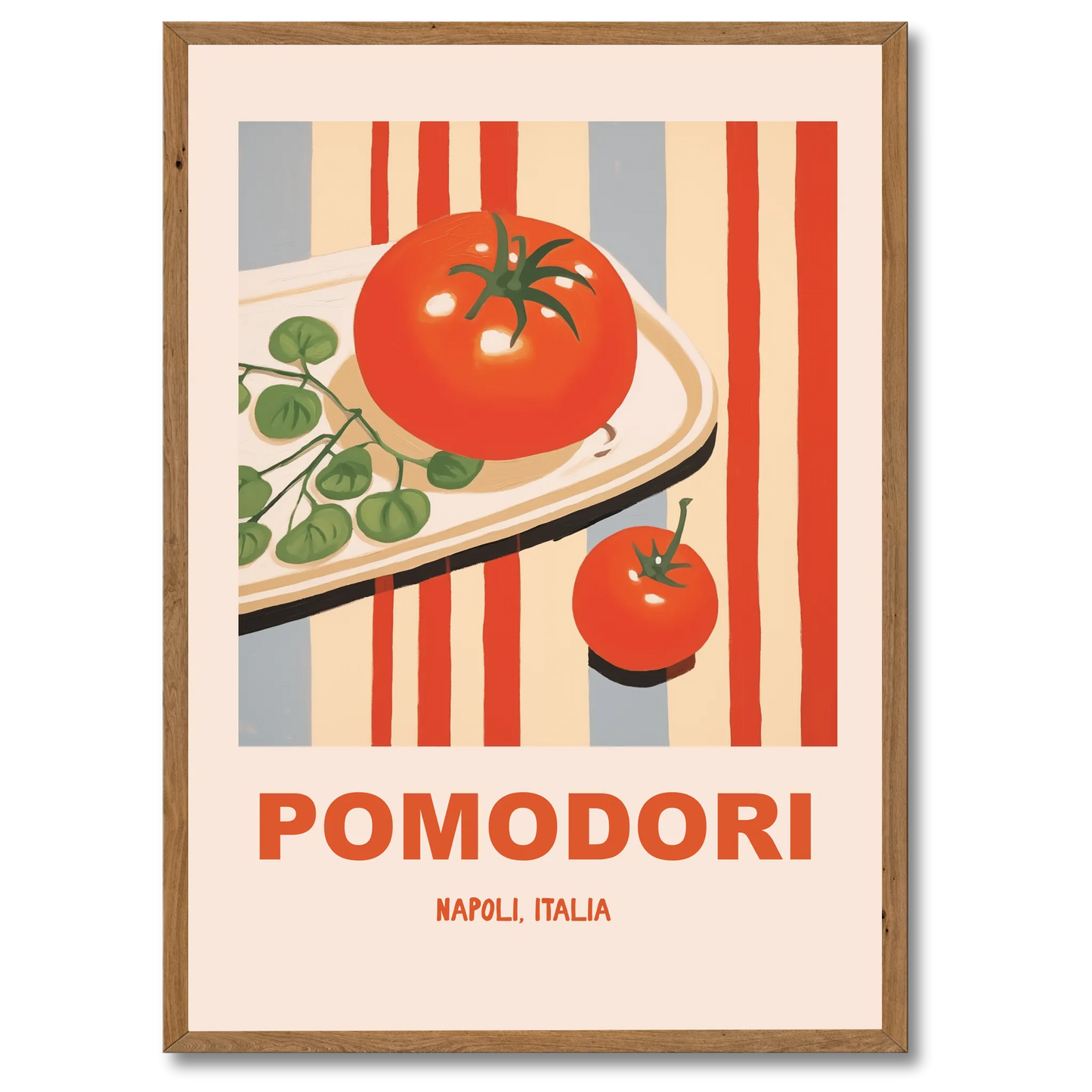 Pomodori Plakat