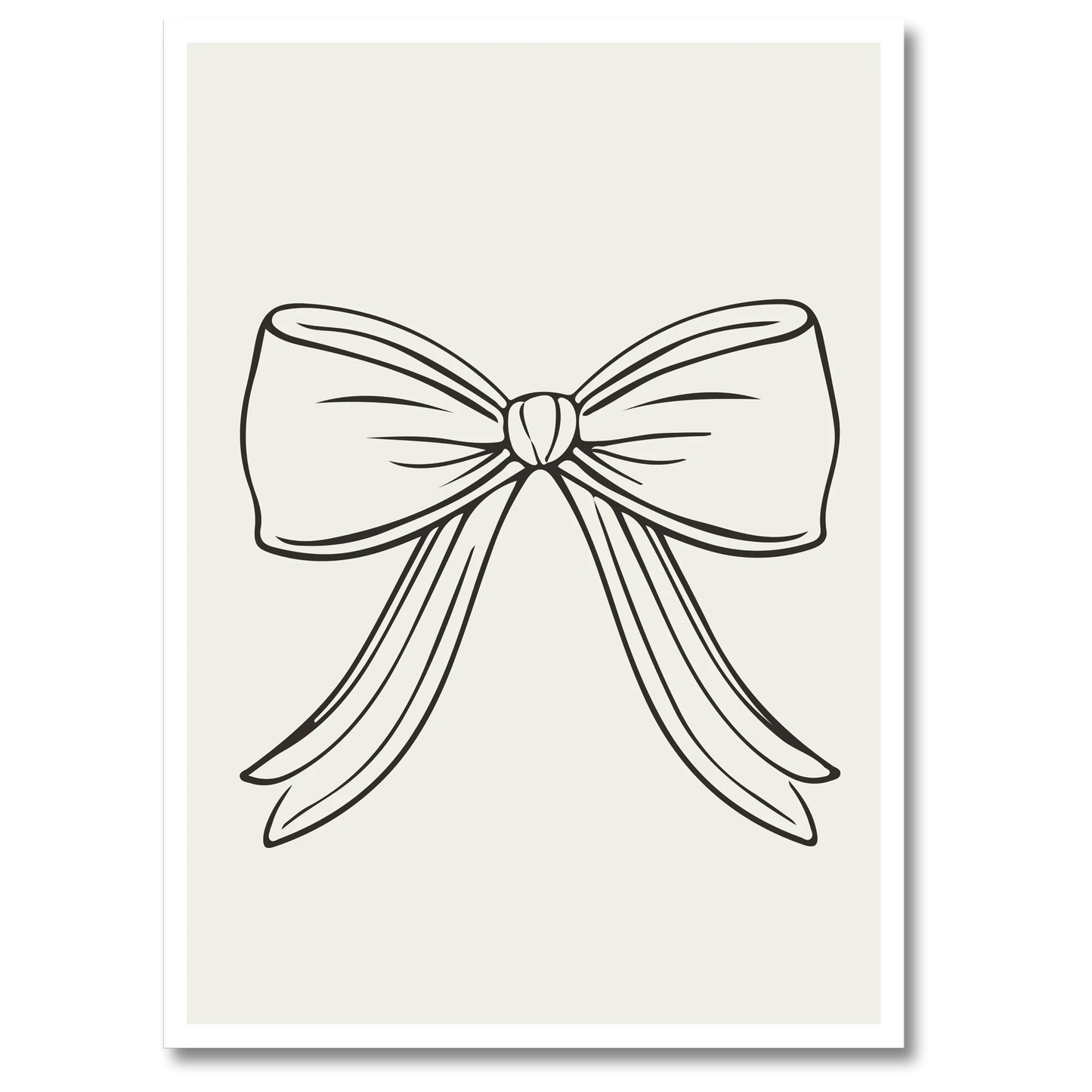 Ribbon No. 1 Plakat