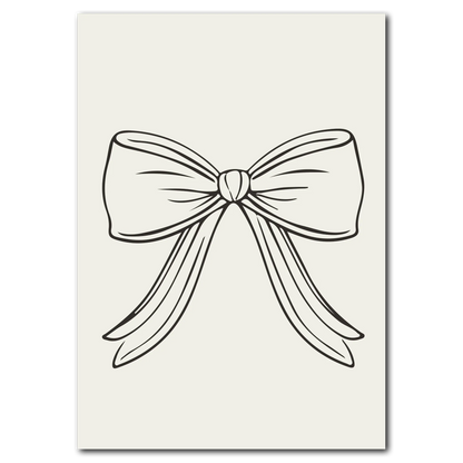 Ribbon No. 1 Plakat