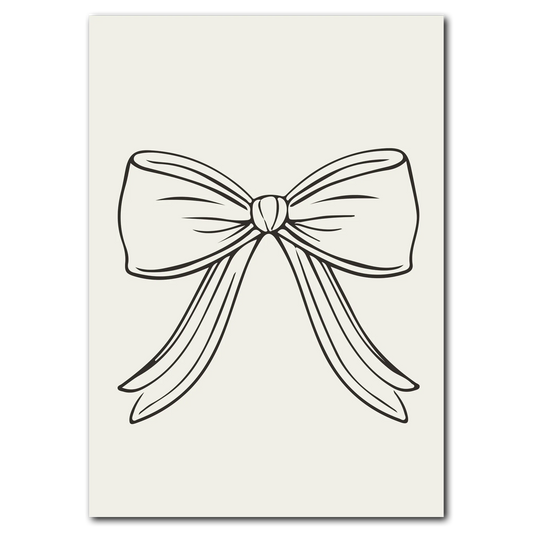 Ribbon No. 1 Plakat