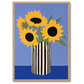 Sunflowers Plakat