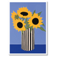 Sunflowers Plakat