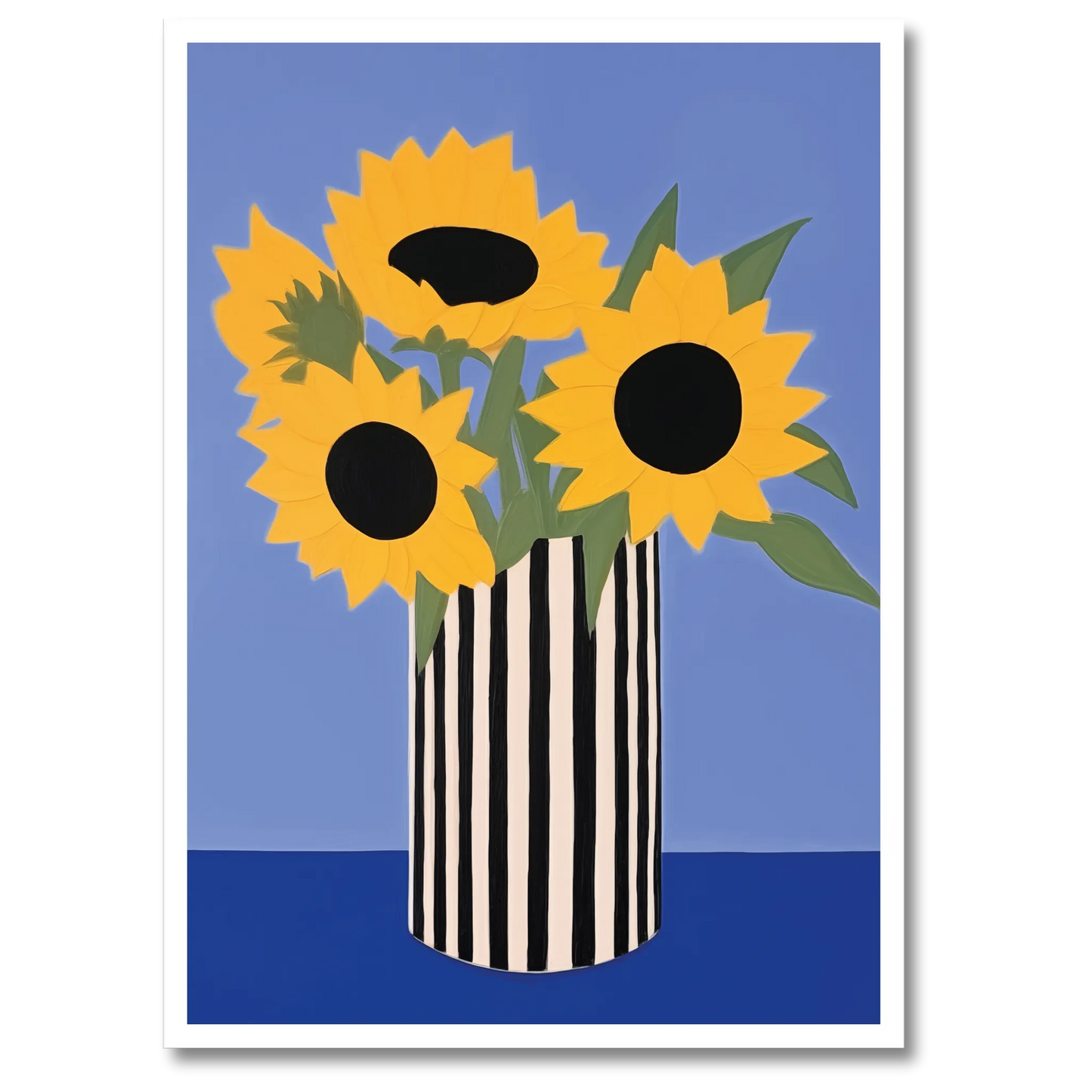 Sunflowers Plakat