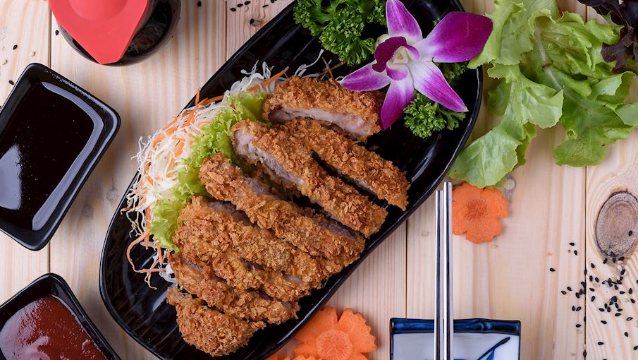 Japanese Fried Food