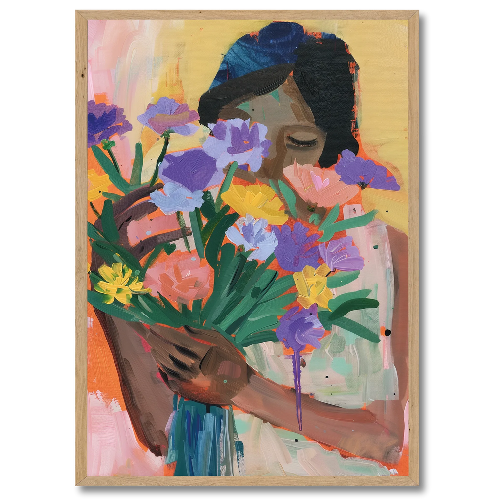 Blooming Moment Plakat