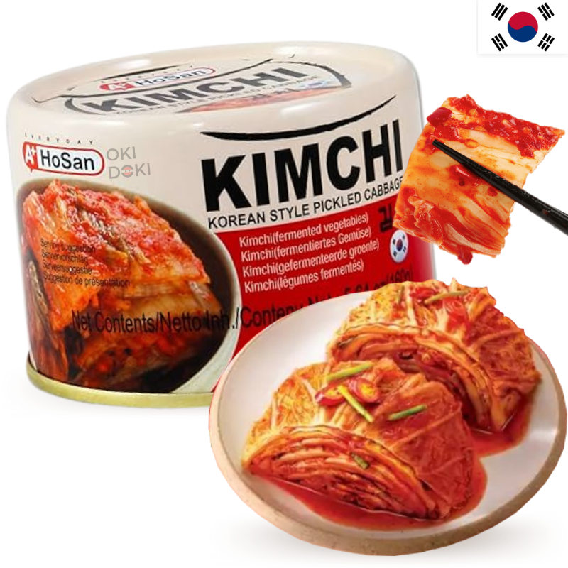 A+ HOSAN Kimchi Coreano Preparado en Lata 160g