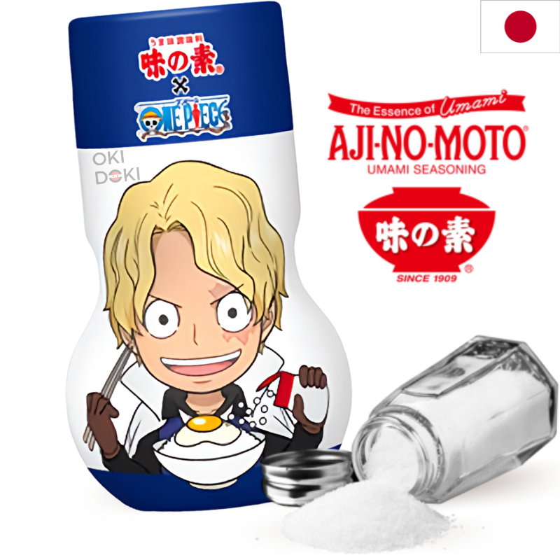 AJINOMOTO Msg en Botella Edición One Piece (Diseño Aleatorio) 70g