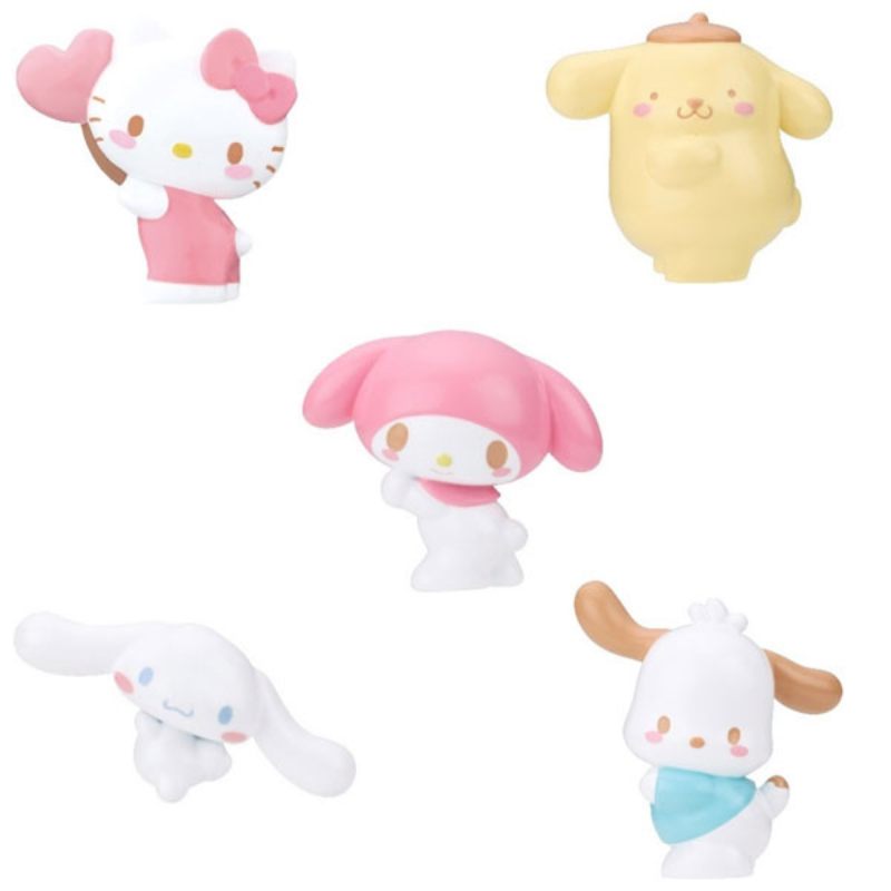 BANDAI Kamatekyu Bombas de Baño con Figura de Sanrio 55g