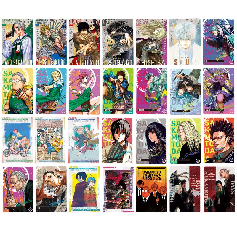 BANDAI Sakamoto Days Wafer con Tarjeta 14g
