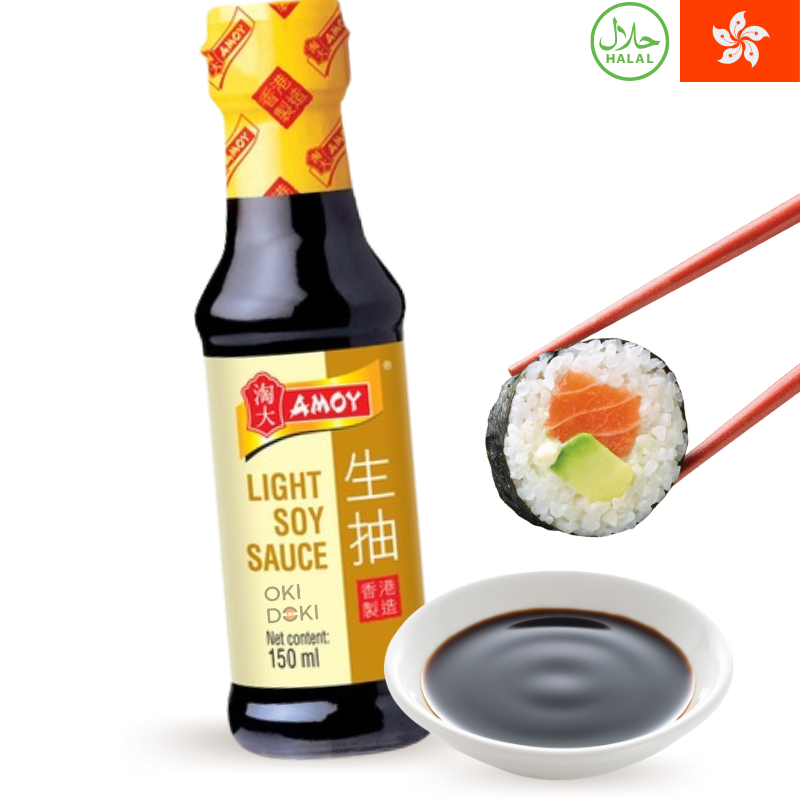 AMOY Salsa de Soja Ligera 150ml