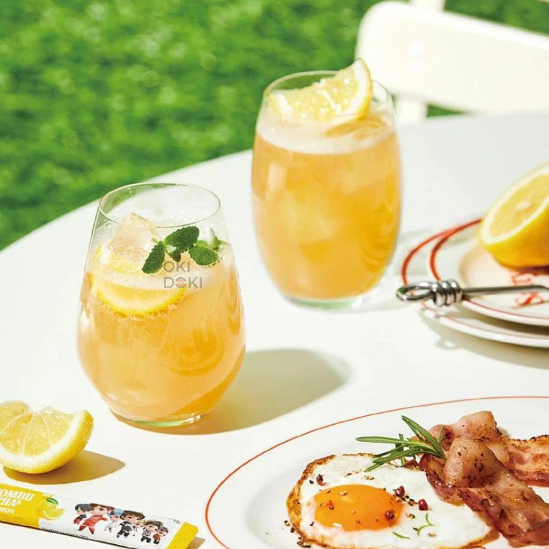 BTS Tinytan Kombucha Sabor Limon 5g X 10uds (Diseño Aleatorio)