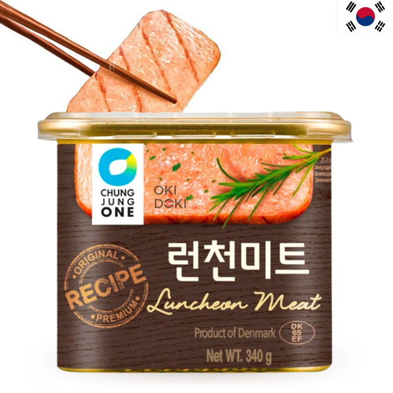 CJW Spam Luncheon Meat Coreano 340g