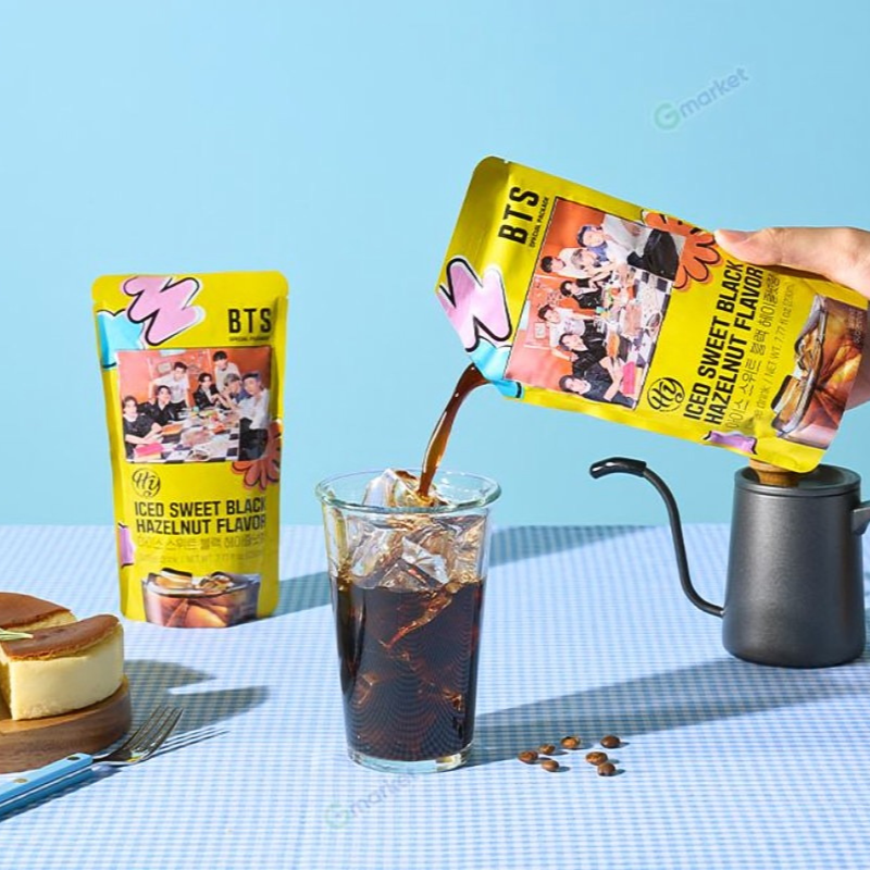 BTS Iced Cafe Sabor Hazelnut Avellana 230ml