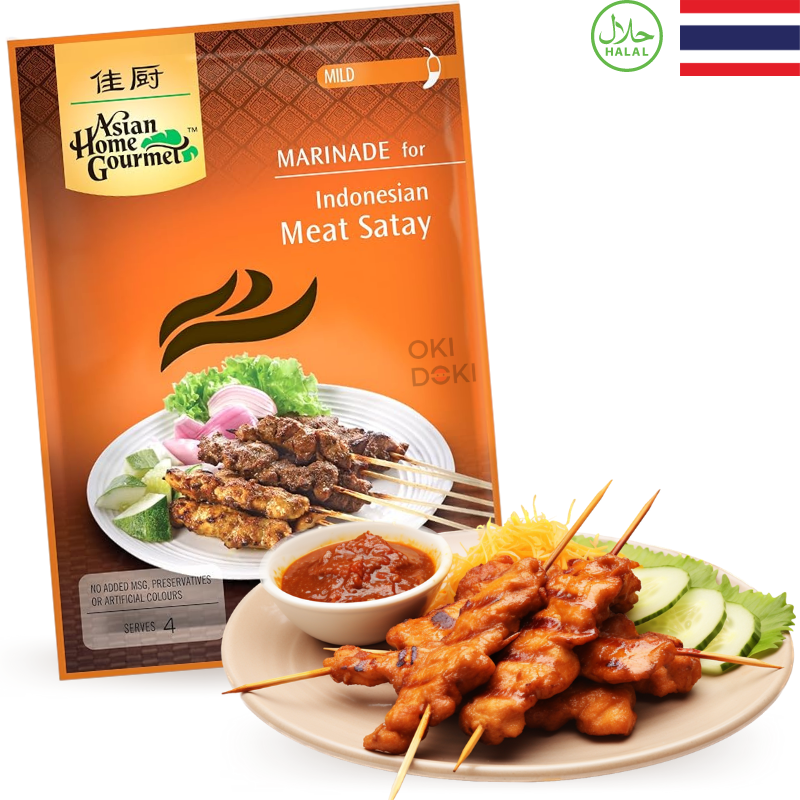 AHG Salsa Marinada para Satay Indonesio para 4 50g
