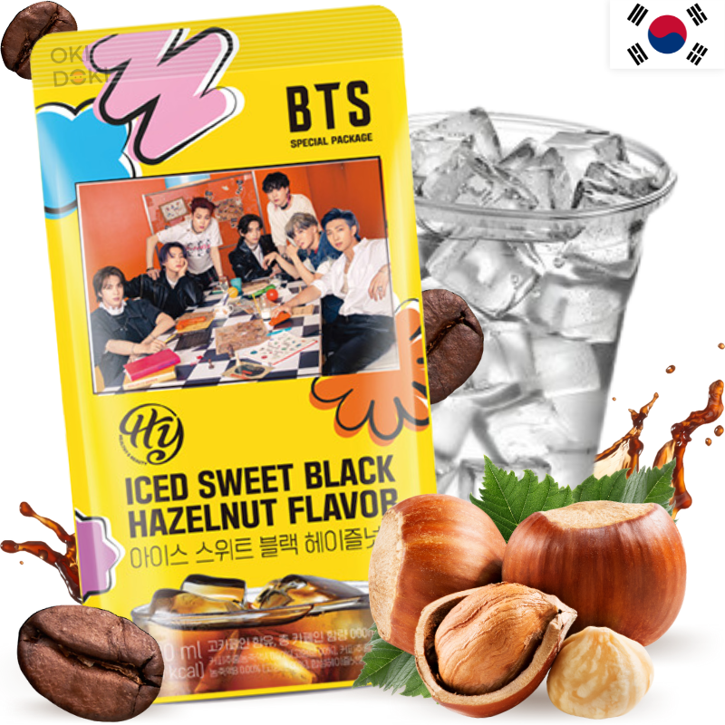 BTS Iced Cafe Sabor Hazelnut Avellana 230ml