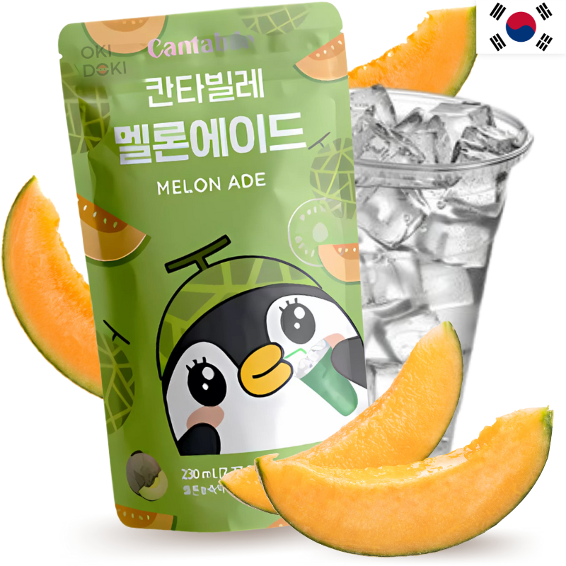 CANTABILE Bebida Ice Cup Coreana Melon 230ml