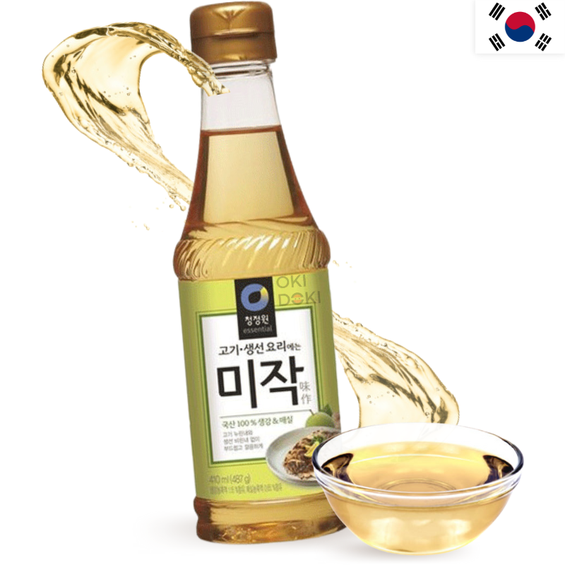 CJW Mirin Vino de Cocina Coreana con Jengibre y Ciruela (Matsul) 410ml