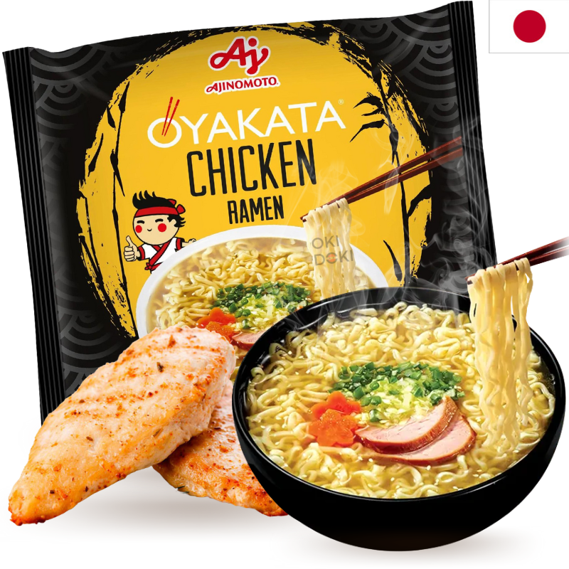 AJINOMOTO OYAKATA Ramen Fideos Sabor Pollo 83g