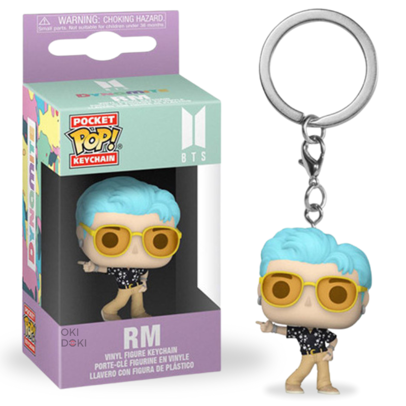 BTS Rm Llavero de Figura de Acción 4cm
