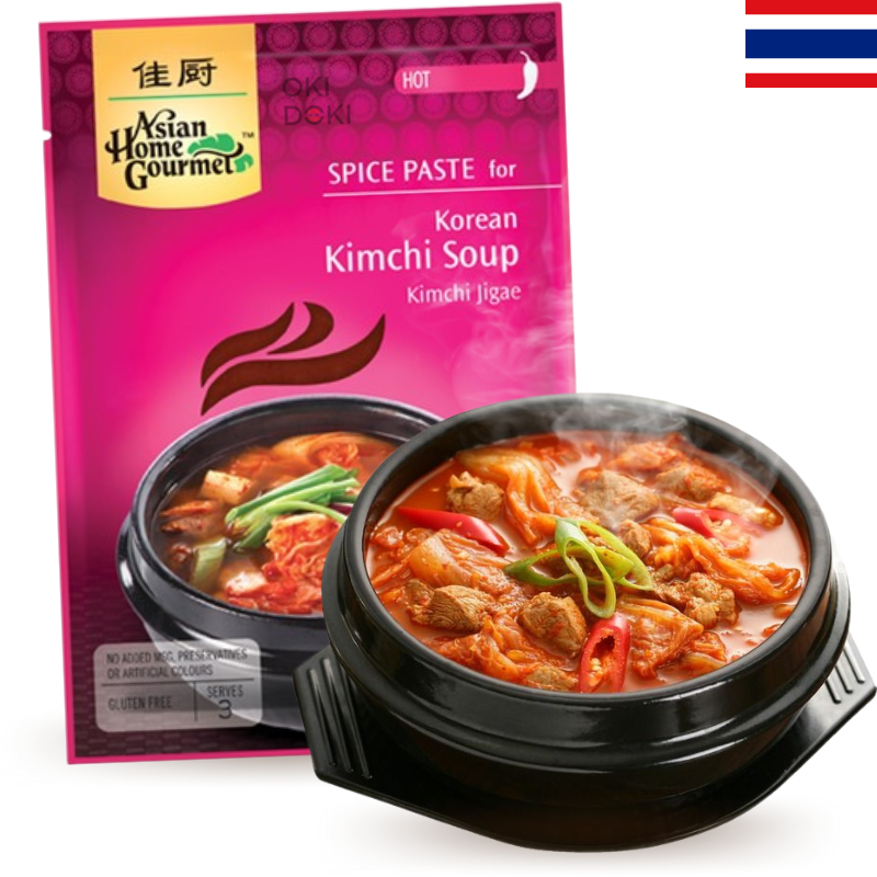 AHG Pasta para Sopa de Kimchi Jigae para 3 50g