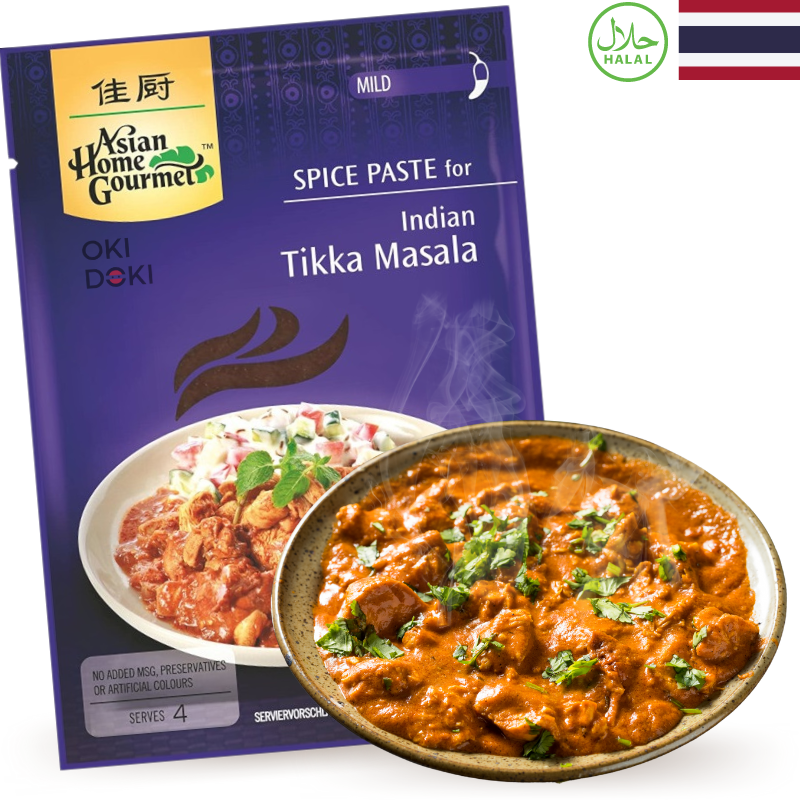 AHG Pasta de Tikka Masala 50g