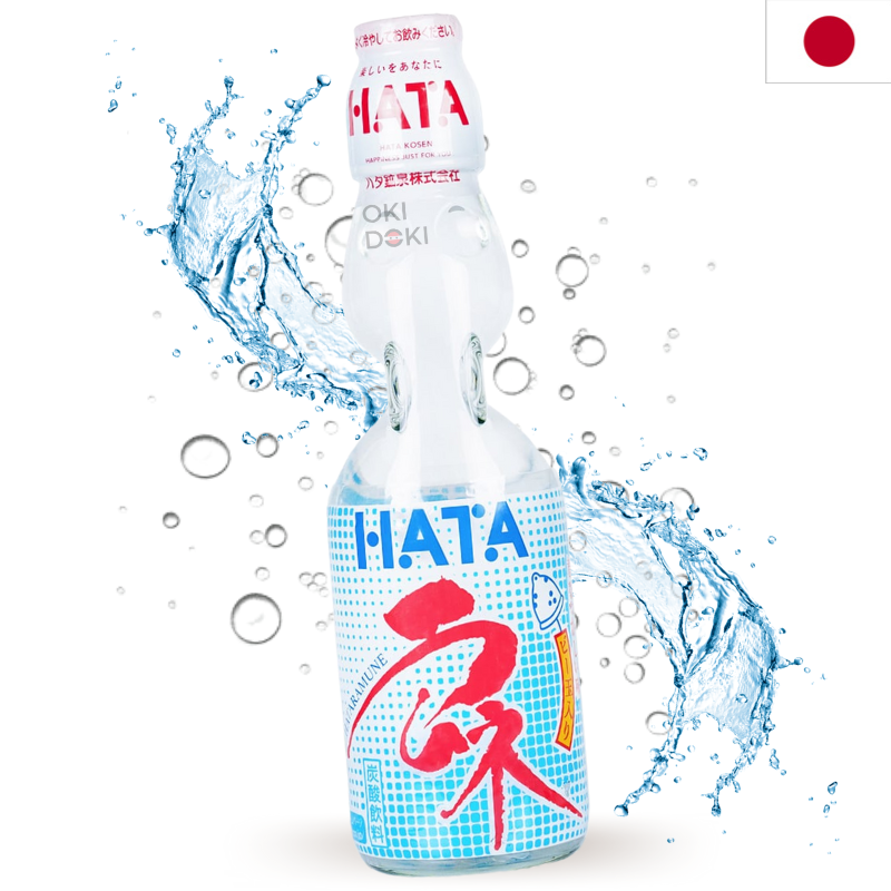 Hata Ramune Japonés Original 200ml
